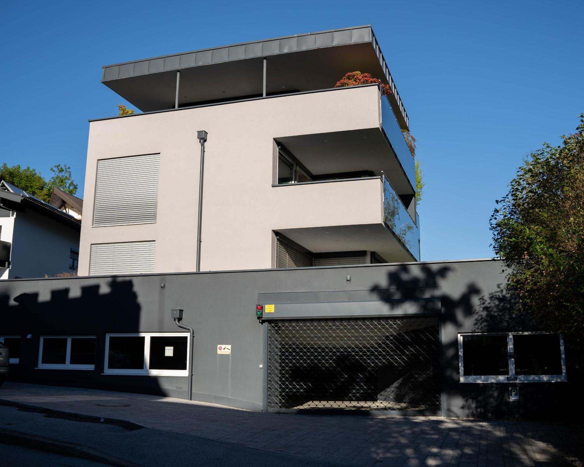 Gartenwohnung Mit Alpenblick Fritzens Exterior photo